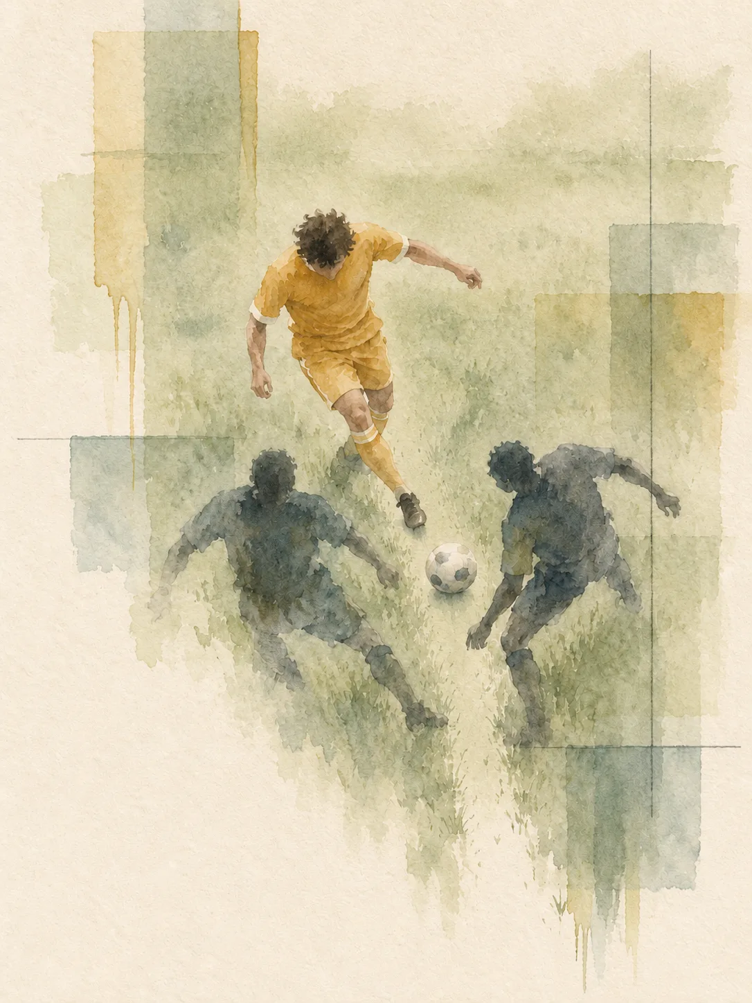 Illustration zum Typ „Regisseur zwischen den Linien“
